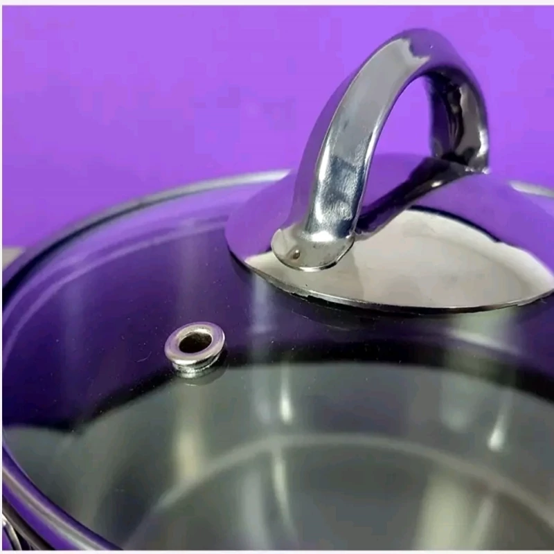 تابه دو دسته استیل نیچی سایز 20